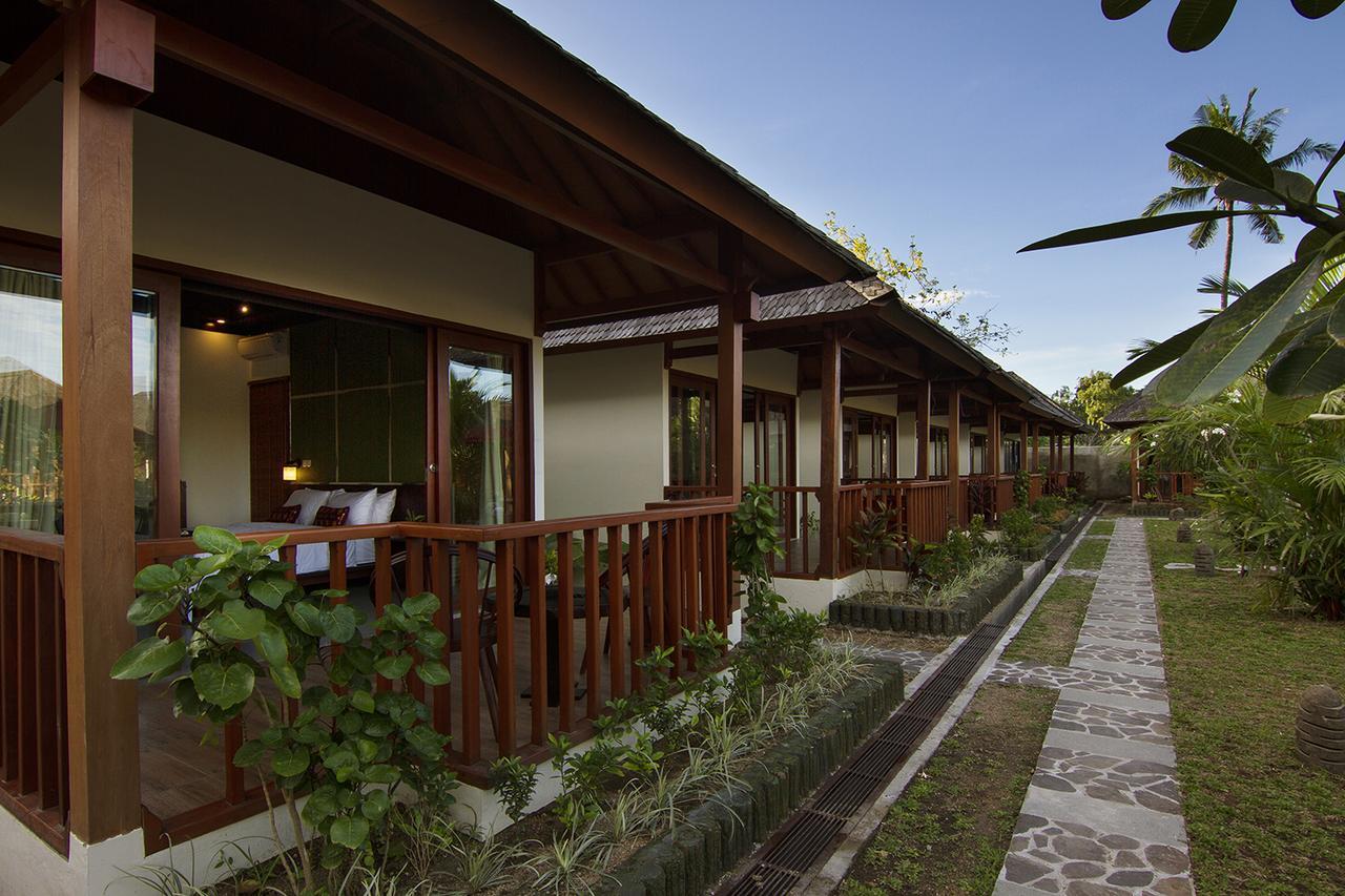 Samata Village Gili Air Exterior foto